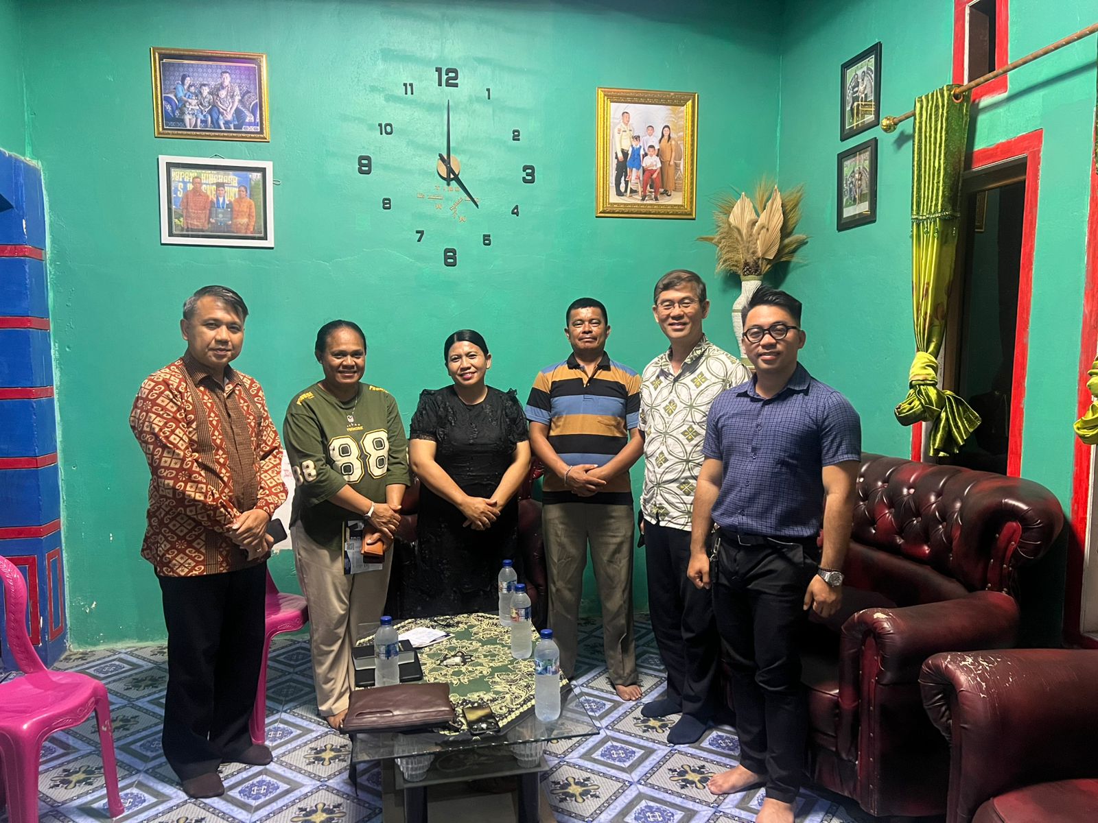Pertemuan tim BFI dengan Kementerian Agama Weda